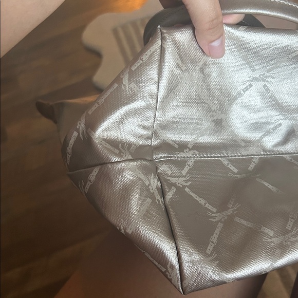 Lonchamp Metallic Tote - Picture 6 of 9
